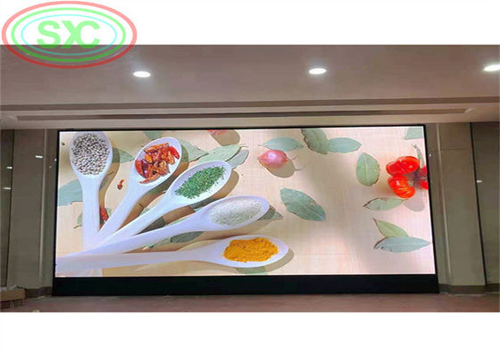 Màn hình LED đủ màu trong nhà cung cấp góc nhìn rộng hơn 140 độ và tuổi thọ đèn LED dài cho quảng cáo trong nhà