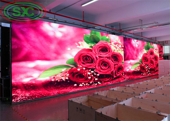 P4 Ultra Thin Fixed Indoor Full-Colour 4k HD Video Wall/LED Display Indoor full color led display màn hình hiển thị