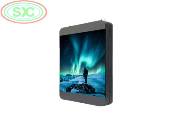 Biểu tượng đèn LED hai mặt bảng quảng cáo LED tầm nhìn khoảng cách 6 mét màn hình LED ngoài trời
