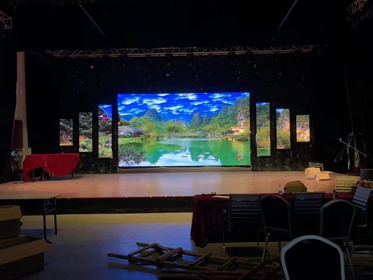 SCX LED Studio/Conference/Church Install 2000nits Độ sáng cao KN-Light Kinglight Đen SMD2021 Indoor P3 LED Screen