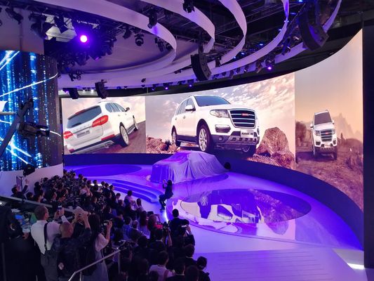 Chất lượng cao 320 * 160mm LED Video Wall Màn hình LED P2.5 Màn hình hiển thị LED trong nhà đầy đủ màu sắc