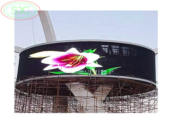 Kiểm soát nước trong nhà G3.91-7.82 màn hình LED trong suốt màn hình tường LED bảng quảng cáo LED