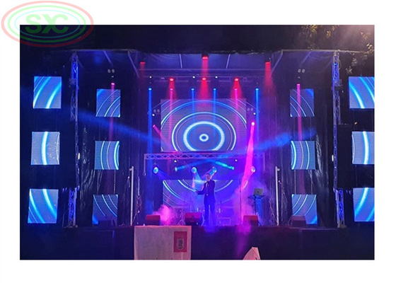 Epistar Indoor P3 Stage màn hình LED thuê Ba năm bảo hành