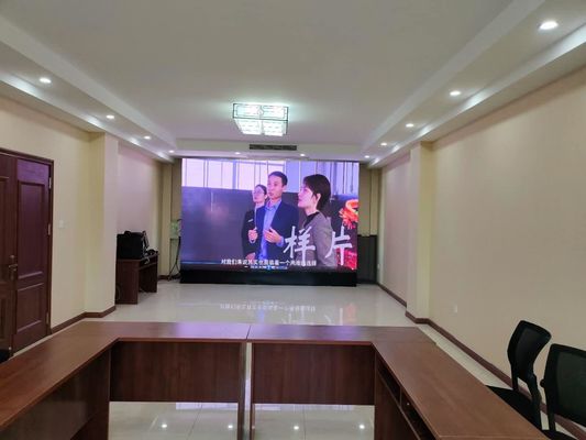 Màn hình hiển thị LED màu đầy đủ trong nhà 576x576mm với Pixel Pitch 3mm và cấu hình 1R1G1B cho độ chính xác màu sắc tuyệt vời