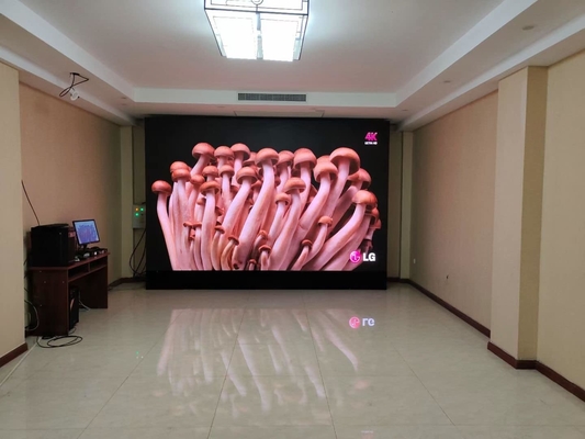 Hiển thị LED đầy đủ màu trong nhà để lắp đặt trên tường và bảo trì dễ dàng