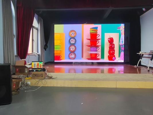P3 Indoor Full Color LED Display Độ sáng cao và cân bằng trắng điều chỉnh lý tưởng cho sân khấu