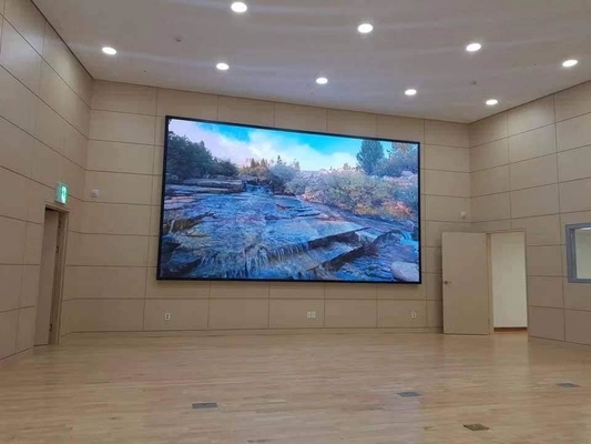 P3 Indoor Full Color LED Display Độ sáng cao và cân bằng trắng điều chỉnh lý tưởng cho sân khấu