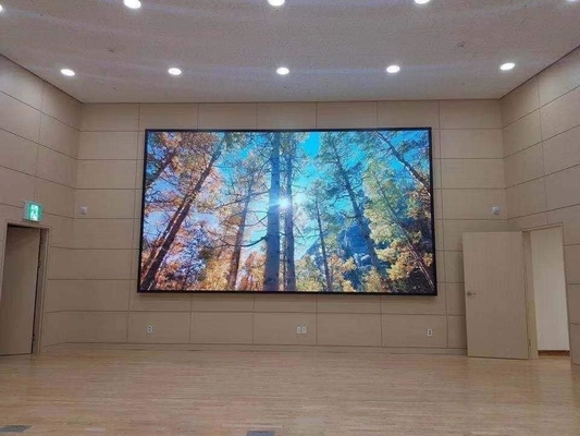P3 Indoor Full Color LED Display Độ sáng cao và cân bằng trắng điều chỉnh lý tưởng cho sân khấu