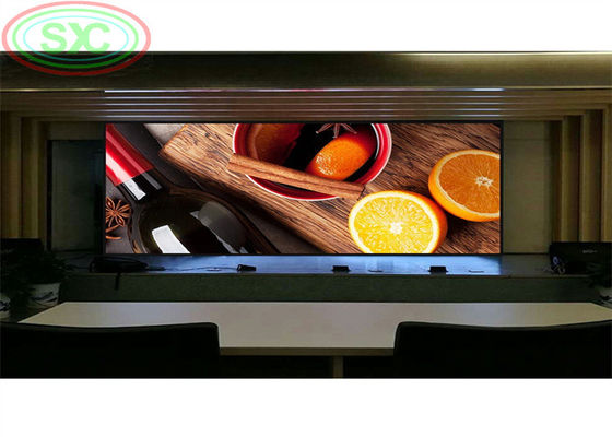 Giá tốt Màn hình độ phân giải cao Màn hình LED đủ màu trong nhà P4 gắn trên tường trực tuyến