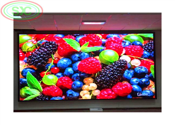 Khung xem rộng và độ sáng cao Khán phòng LED cho thuê với bảo vệ xâm nhập phía trước / phía sau IP65/IP54