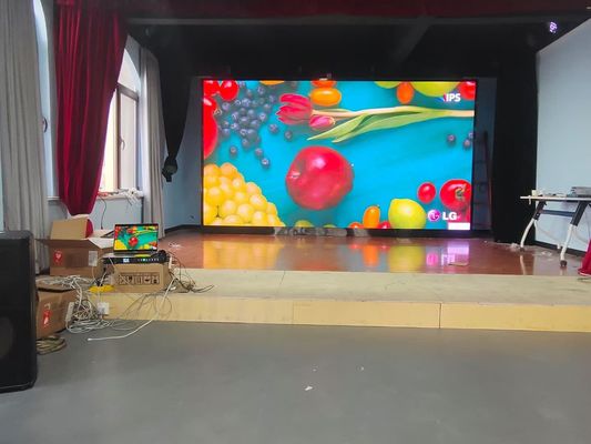 Giá tốt Màn hình cho thuê màn hình LED HD trong nhà 640 * 640mm tủ nhôm đúc màn hình p2.5 màn hình led trực tuyến