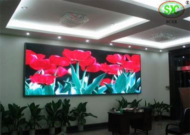 Màn hình quảng cáo LED ngoài trời chống nước và chống ẩm Solid / Iron Box HD 250 * 250mm P4.81
