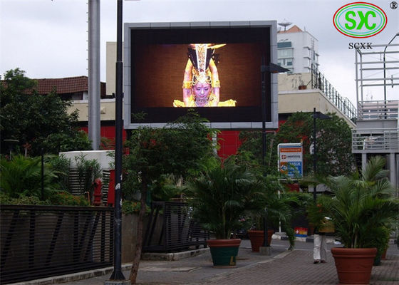 Giá tốt P20 1r1g1b Bên ngoài Full Color Led Billboard Display Screen 8000cd / Sq.m trực tuyến