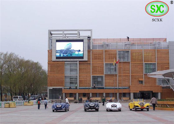 Giá tốt Màn hình Billboard LED ngoài trời đầy màu sắc tiết kiệm năng lượng cho quảng cáo P16 trực tuyến