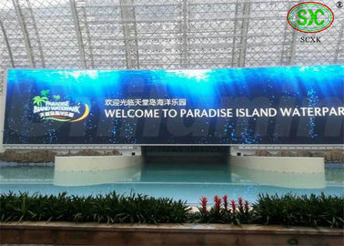 P2 Die-Cast Aluminium SMD Indoor Full Color LED Display Độ phân giải cao 256 * 128mm Module