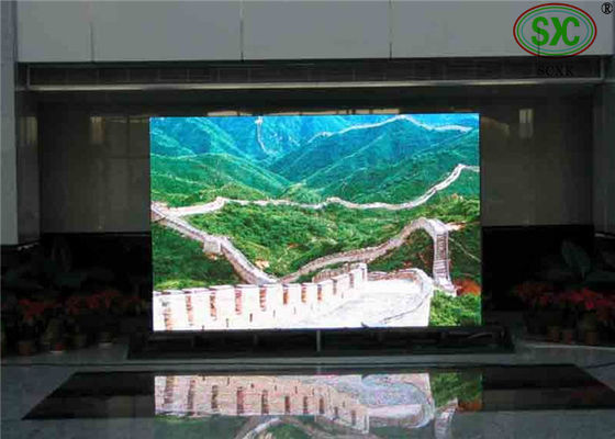 Màn hình LED màu P6 trong nhà linh hoạt, kích thước quảng cáo thương mại