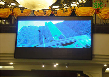 P2.5 Cho thuê trong nhà 1R1G1B 3-in-1 màn hình LED, Trung tâm mua sắm màn hình LED Video Wall