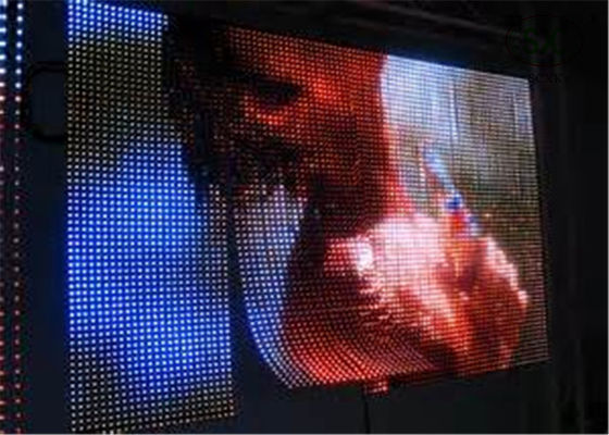 Giá tốt Triển lãm mua sắm SMD5050 P37.5 Curtain LED Display, màn hình LED màn hình trực tuyến