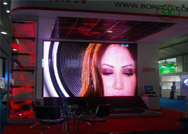 Nội thất sân khấu nền đầy đủ màu sắc LED tường video màn hình cho các sự kiện trực tiếp Concert lưu diễn
