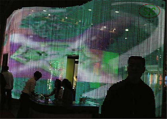 Giá tốt Màn hình RGB Curtain Màn hình hiển thị LED với 30mA DV 5V P25 trực tuyến