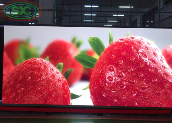 Nhà máy bán nóng độ phân giải cao quảng cáo trong nhà dẫn Video tường P2.5 màn hình LED