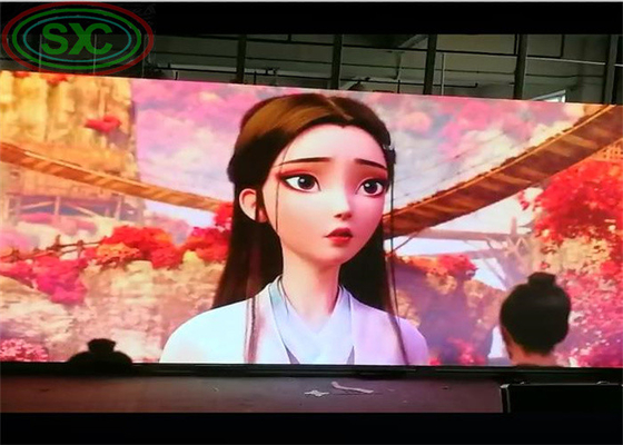 Nhà máy bán nóng độ phân giải cao quảng cáo trong nhà dẫn Video tường P2.5 màn hình LED