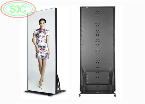 Màn hình áp phích LED trong nhà P2.5 SMD đủ màu 1000cd/㎡ 640x640mm