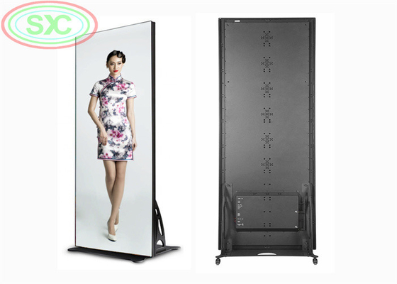 Ultra High Definition Quảng cáo dọc P2.5 P3 LED Poster Display Có thể hiển thị