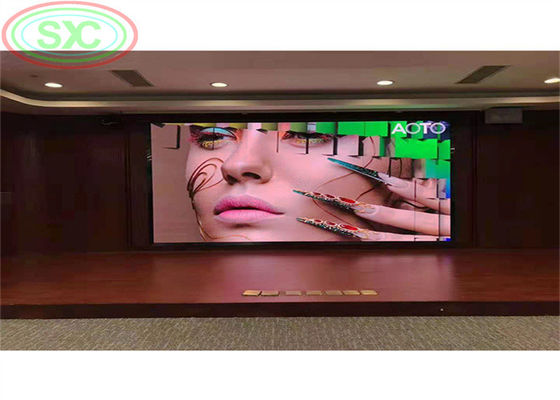 Màn hình LED đầy màu trong nhà với pitch pixel nhỏ P3 nhẹ dễ cài đặt và độ sáng cao cho quảng cáo và sự kiện