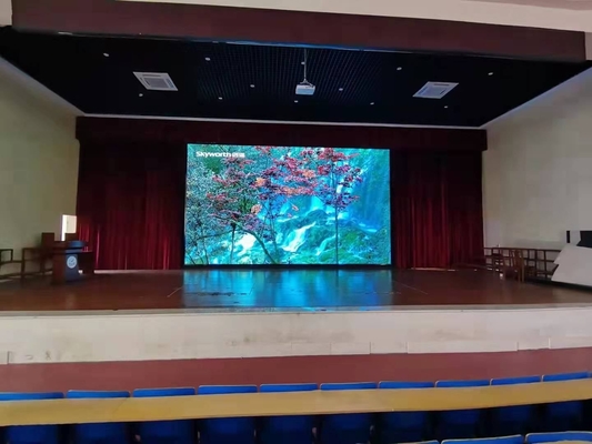 Xử lý chính xác cao P3 Hiển thị LED đầy màu trong nhà với cài đặt và bảo trì thuận tiện trong các ngành công nghiệp khác nhau
