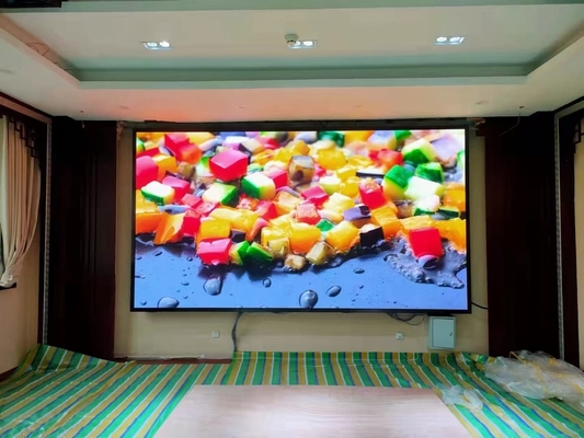 Thẻ điều khiển màn hình Led P2.5 Màu đầy đủ RGB 2 năm 640 * 640 Mm 640x640 Mm 160 * 160mm 160000cd / m2 1 / 32scan