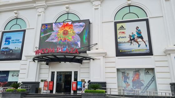 Ngoài trời P6 960x960mm Màn hình LED SMD IP65 chống thấm nước, Độ sáng cao Màn hình LED lớn