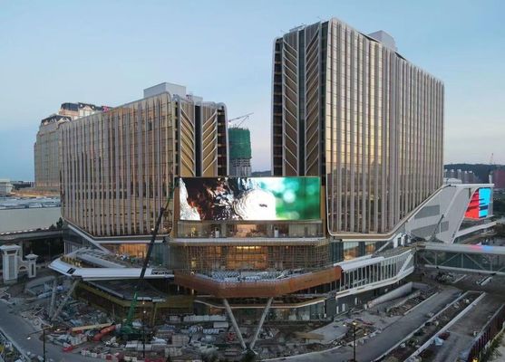 SCX LED P10 Bên ngoài màn hình LED đầy màu cho quảng cáo thương mại Dễ cài đặt Độ sáng cao và góc nhìn rộng