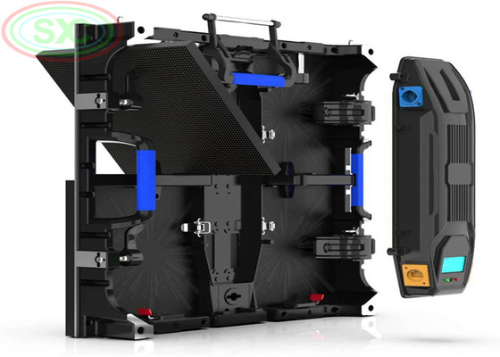 P4 Hộp nhôm đúc đúc LED Display Cho thuê màn hình LED cho thuê nhẹ