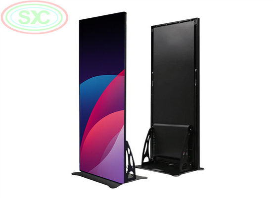 Màn hình LED quảng cáo với các mô-đun độ phân giải 64 x 64 pixel và chế độ quét 1/32 cho hình ảnh quảng cáo sắc nét và rõ ràng