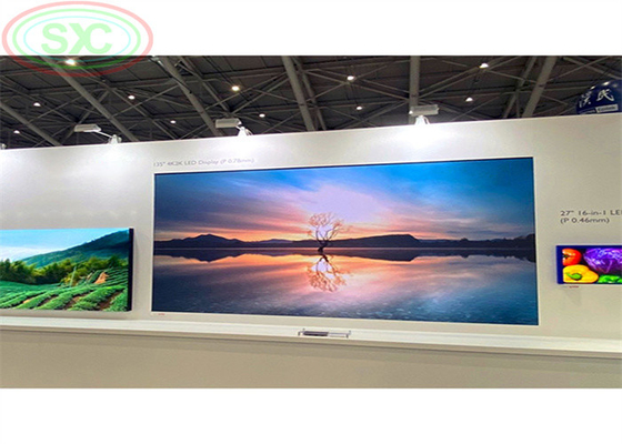Phòng bảo trì bên ngoài bên trong đầy đủ màu sắc màn hình LED thuê màn hình LED tường LED P2
