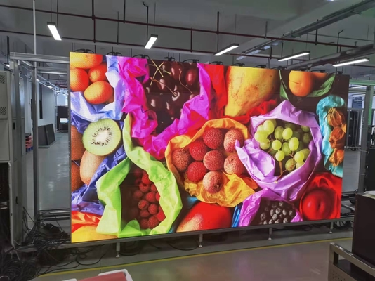 Tiêu thụ thấp, P3 IP34 chống nước 32s Indoor Full Color LED Display For SHOW