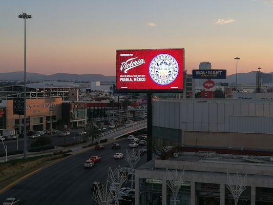 Màn hình LED màu đầy đủ ngoài trời p6 với tuổi thọ dài 100000 giờ và hiệu suất cho quảng cáo liên tục và sử dụng màn hình di động