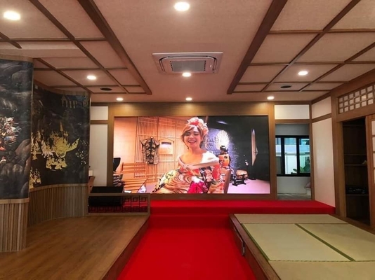 Hiển thị hình ảnh rõ ràng và ổn định màn hình LED đầy màu trong nhà cho phòng họp và quảng cáo