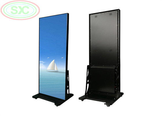Nội thất P2.5 đầy màu sắc Mirror Led màn hình Wireless USB 4G Smart Control Poster