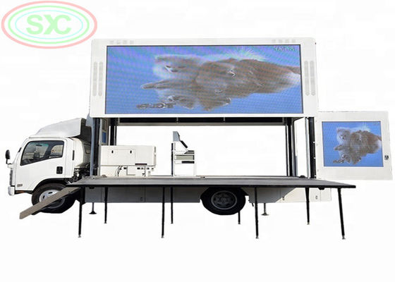 SMD 2121 Màn hình LED xe kéo ngoài trời