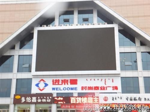 Tỷ lệ làm mới cao 3840Hz P10 LED Wall Video Processor ngoài trời LED màn hình lớn hiển thị cố định cài đặt LED