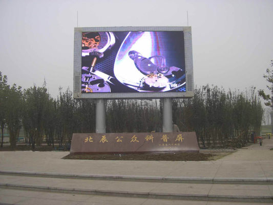 Tỷ lệ làm mới cao 3840Hz P10 LED Wall Video Processor ngoài trời LED màn hình lớn hiển thị cố định cài đặt LED