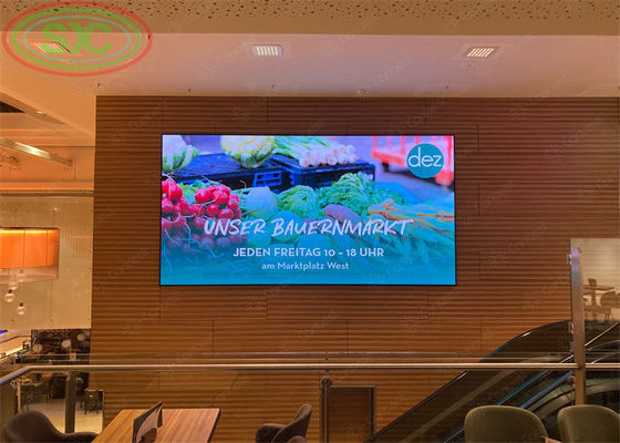 Màn hình LED đầy màu trong nhà Được trang bị các mô-đun 250x250mm và tủ 500x1000mm cung cấp mật độ pixel cao và phát xạ nhiệt