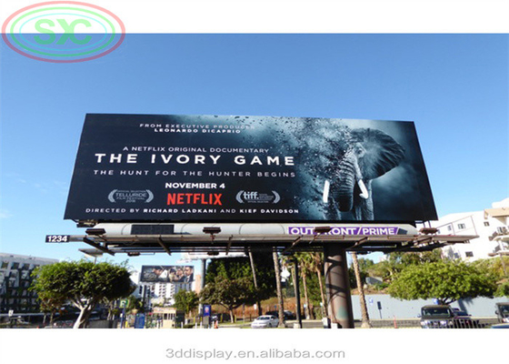 P4 p5 p6 Không thấm nước Full Color HD P2.5 Outdoor Rental Screen LED Billboard 3 năm bảo hành