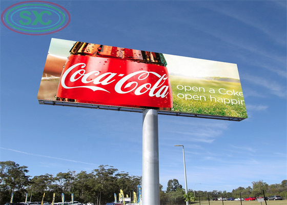 P4 p5 p6 Không thấm nước Full Color HD P2.5 Outdoor Rental Screen LED Billboard 3 năm bảo hành