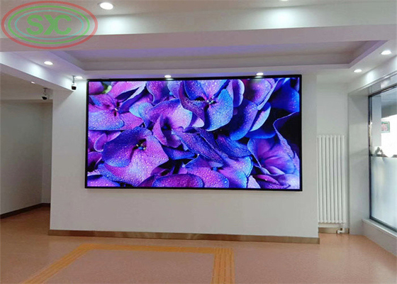 Màn hình LED tường trong nhà 7680Hz màn hình LED P2.6 P2.9 P3.91 P4.82 màn hình LED với bộ xử lý video VX400