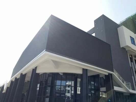 ngoài p6 192 * 192mm màu đầy đủ cài đặt cố định màn hình LED chống nước tủ quảng cáo màn hình LED