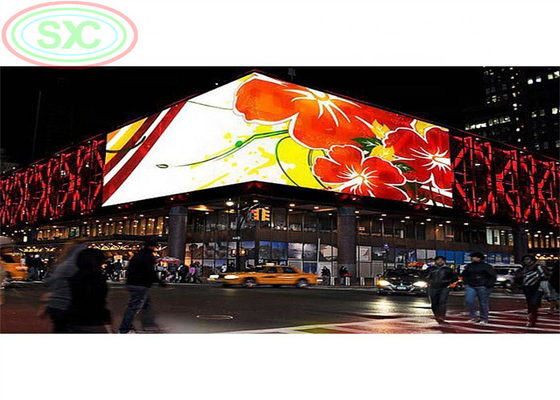 Màn hình LED tường ngoài trời khổng lồ 3D 4k màn hình LED biển báo LED ngoài trời P10 màn hình LED cho quảng cáo truyền thông