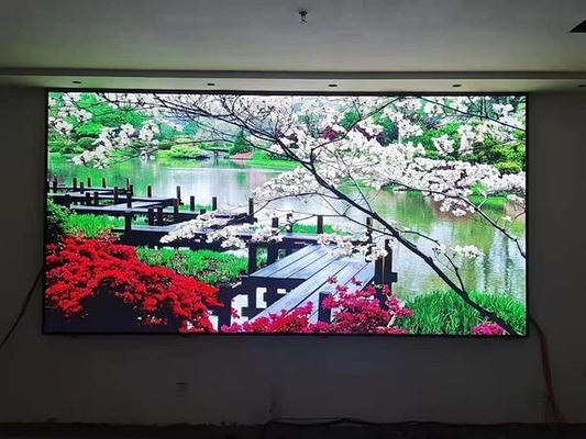 Màn hình LED P2.5 160x160 Mô-đun LED Độ phân giải điểm ảnh 2,5mm Cấu hình LED SMD1515 màu đen trong nhà p2.5 LED Màn hình LED 640x6